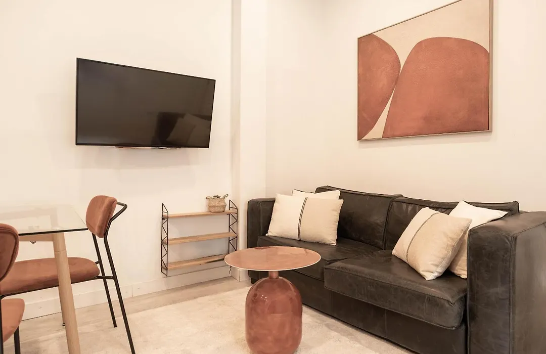 Apartamento Gran Via en Madrid-1